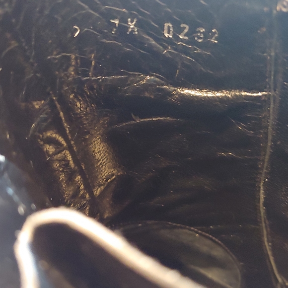 Black Miu Miu Boots, Calzature Uomo, Women's 7.5 - Picture 3 of 12